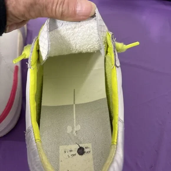 Dolce Vita Women's Zina Sneakers NEON MULTI LEATHER Sz 10 - Picture 12 of 13